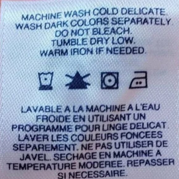 Lands' End Women's Aqua Blue Hi-Low Cotton Blend Short Sleeve Top, Size: 1X - Picture 16 of 16